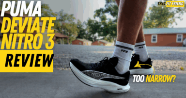 PUMA Deviate Nitro 3 Review
