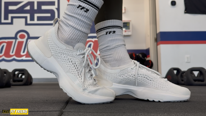 Testing the Lululemon ChargeFeel 3 Sizing