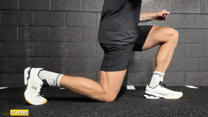 Testing the On CloudPulse Pro for Lunges