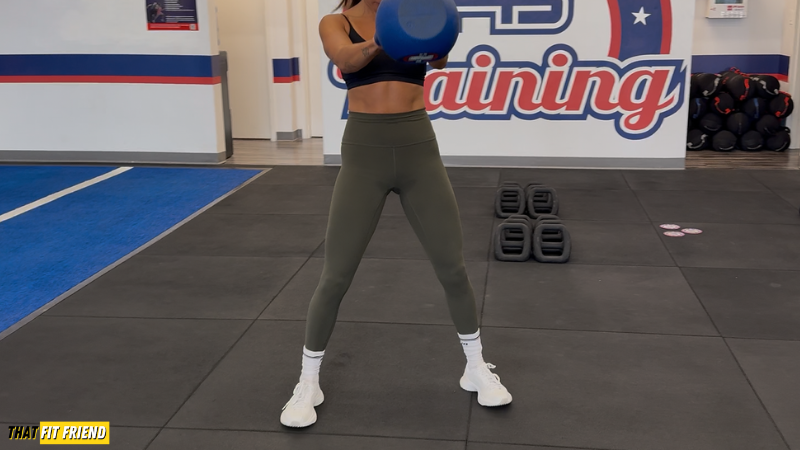 Testingt he Lululemon ChargeFeel 3 for Kettlebell Swings