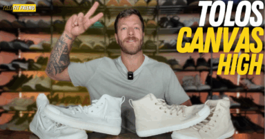 Tolos Canvas High Review (Barefoot and Transition)
