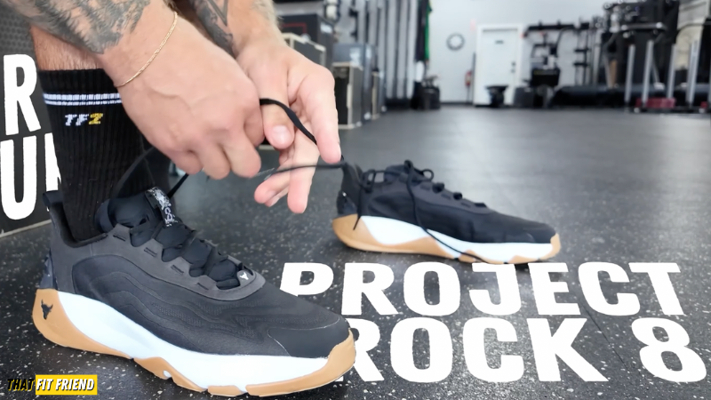 Under Armour Project Rock 8 Try On Review
