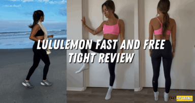Lululemon Fast and Free Tight Review