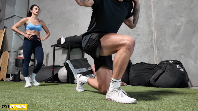 Testing the Inov8 Bare XF V2 for Leg Day