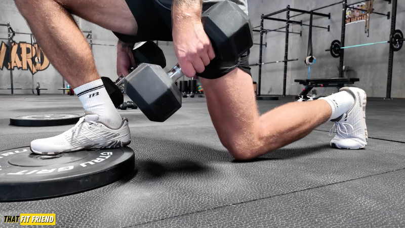 Testing the Inov8 Bare XF V2 for Lifting