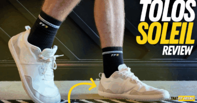 Tolos Soleil Review (Barefoot and Transition)