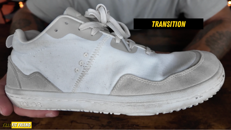 Tolos Soleil Transition Shoe Silhouette