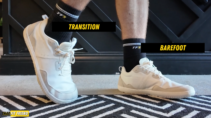 Tolos Soleil Transition Vs Barefoot Shoes