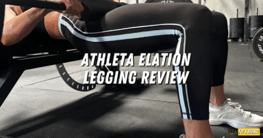Athleta Elation High Rise Legging Review