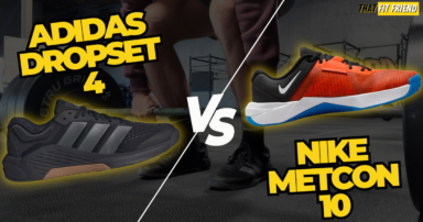Adidas Dropset 4 vs Nike Metcon 10 | Clash of Two Titans