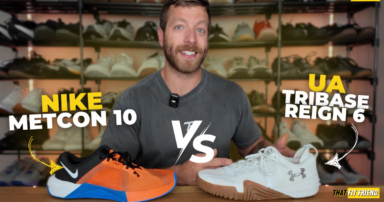 Nike Metcon 10 vs UA TriBase Reign 6