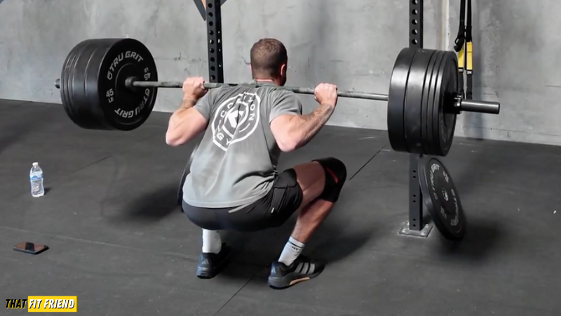 Testing the Adidas Dropset 4 for Squats