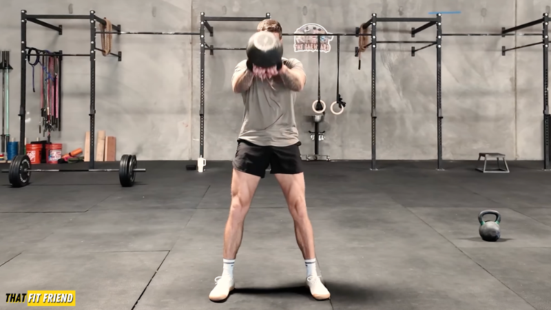 Testing the Vivobarefoot Motus Strength 2 for Kettlebell Swings