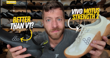 Vivobarefoot Motus Strength II Review | Great for CrossFit and Athletes?