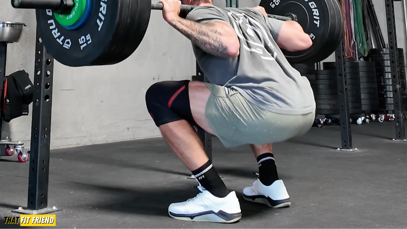 Testing the TYR CXT 3 Trainer For Squats