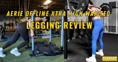 Aerie OFFLINE Legging Review | My Take on Aerie Activewear
