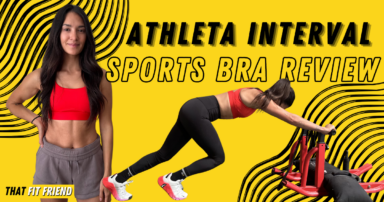 Athleta Interval Bra Review | The Sweet Spot Between Support and Comfort?