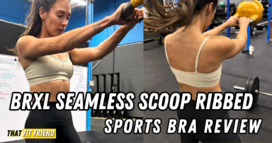 BRXL Seamless Sports Bra Review | Affordable, Flattering & Functional?