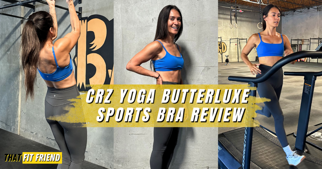 CRZ Yoga Butterluxe Sports Bra Review Cover Image