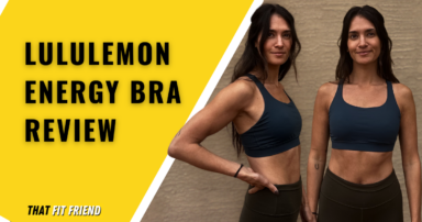 Lululemon Energy Bra Review | Lulu’s Most Versatile Sports Bra?