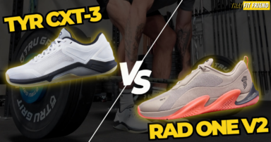 RAD ONE V2 vs TYR CXT 3 Trainer | Which Is Better?