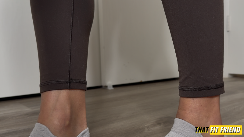 Testing the Aerie Offline XTRA High Waisted Leggings 25 inseam length