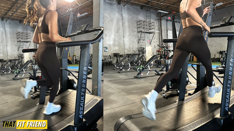 Testing the Aerie Offline XTRA High Waisted Leggings for Treadmill Runs