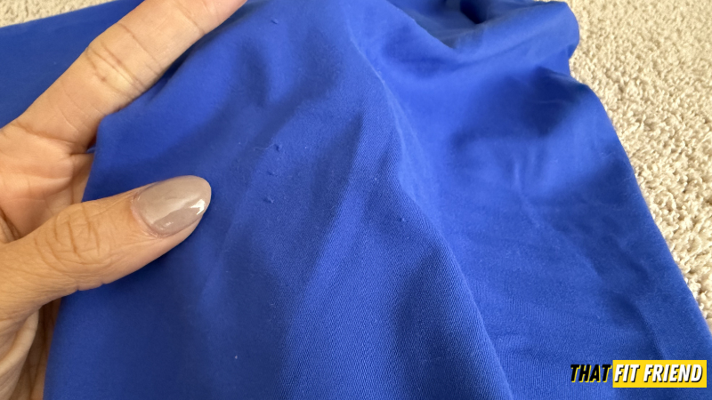 Testing the Aerie Offline XTRA High Waisted Leggings for pilling