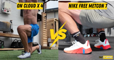 Nike Free Metcon 7 vs On Cloud X 4 | Which Is the Better Shoe?