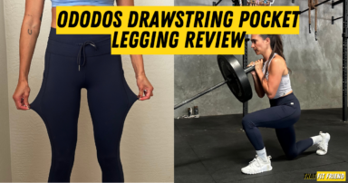 ODODOS Drawstring Pocket Leggings Review | Good Vuori Dupe?