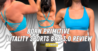 Born Primitive Vitality Sports Bra 3.0 Review – Cute AND Versatile?