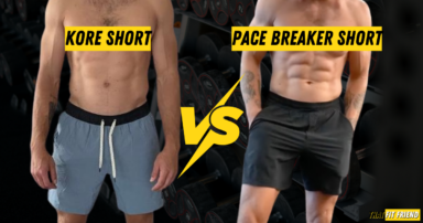 Lululemon Pace Breaker Short vs Vuori Kore Short | Which Athleisure Gym Short Wins?