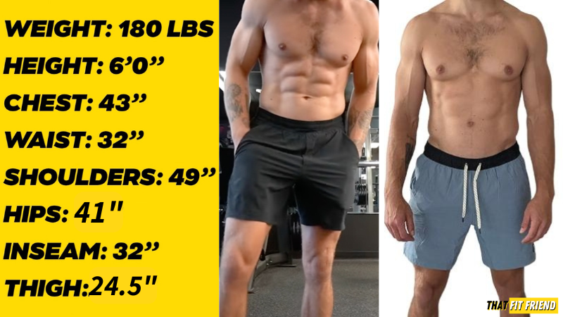 Vuori Kore vs Lululemon Pace Breaker Shorts Sizing